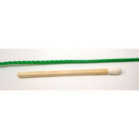 まつうら工業 ポリエチレンロープ 緑 長さ40m×太さ1.5mm 1巻