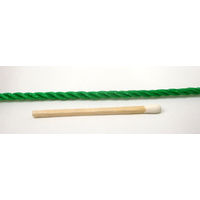 まつうら工業 ポリエチレンロープ 緑 長さ50m×太さ3mm 1巻