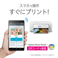 エプソン (EPSON) A4インクジェット複合機プリンタ カラリオ EP-813A 1台
