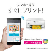 エプソン (EPSON) A4カラーインクジェット複合機プリンタ カラリオ EP-713A 1台