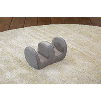 ポルト エアーフットマッサージャー AIM-018（LG） ライトグレー 疲労回復 筋肉のこりをほぐす 血行をよくする