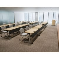 【設置込】内田洋行 Blume（ブルーメ） ミーティングチェア BLU-200WN メッキ脚 背ヌード ティールグリーン 6-115-2016 1脚（直送品）