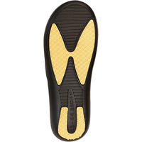 テンダイ スタイリッシュEVAサンダル L ブラック C320010 1セット(4足入)（直送品）