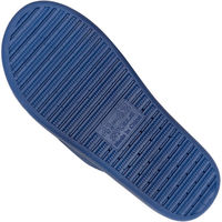 テンダイ マッサージPVCサンダル L ネイビー C320014 1セット(4足入)（直送品）