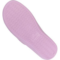 テンダイ ランダムチェックサンダル M パープル C320005 1セット(4足入)（直送品）