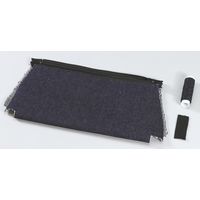 アーテック 手作りデニムポーチ　マスクケース　ペンケース　DIY　クラフト　手芸 51142 2セット（直送品）