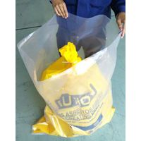 グリーンクロス 溶着式アスベスト二重袋90ｌ 1箱25セット入 6300004721（直送品）