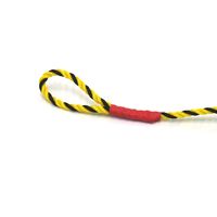 グリーンクロス 三角旗付トラロープ片側輪っか20ｍ 6300004718 1本（直送品）