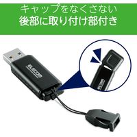 エレコム USBメモリ HSU 128GB USB3.0 ブラック MF-HSU3A128GBK 1個（直送品）