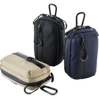 エレコム デジカメケース/GRAPH GEAR/コンパクトデジタルカメラケース/1気室/Mサイズ/ブラック DGB-CP01MBK 1個（直送品）