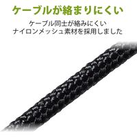 エレコム マイク付きイヤホン ピンジャック セミオープン型 13.6mmドライバー 高耐久ケーブル採用 シルバー EHP-FS10IMSV 1個