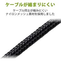 エレコム ステレオイヤホン/セミオープン型/φ3.5mm/マ EHP-FS10IMBK 1個