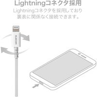 ステレオイヤホン/カナル型/Lightning/マイク付/Fast Music/FR10CA/9.2mmドライバー/巻取/ホワイト EHP-LFR10CMWH