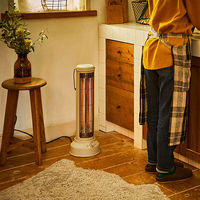 BRUNO ブルーノ カーボンファンヒーター ノスタルストーブL リニューアル BOE077-GRG グレージュ