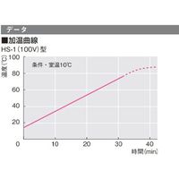 東京理化器械 温水循環装置 最大流量22.5L/min HS-1(100V) 1台 65-0567-76（直送品）