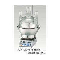 東京理化器械 シンフレックスフィックスシリーズ アルミブロック ナス型・丸底フラスコ用 φ85mm BBS-85RB 1個（直送品）