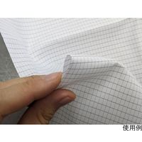 アズワン 超制電性メッシュ 1500mm×100m乱 白 65-1701-30 1本（直送品）