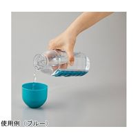 アズワン お薬ケース付ボトル レッド 65-1336-58 1個（直送品）