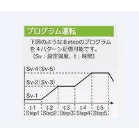 アズワン 定温乾燥器(プログラム仕様・強制対流方式) 窓付きタイプ 左扉 出荷前バリデーション付 OFWP-300V 1台（直送品）