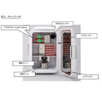 アズワン ポータブルミニCO2インキュベーター(MINIcell) 出荷前点検検査書付 AS-203M 1式 3-6105-01-22（直送品）