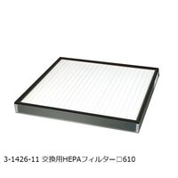 アズワン ピュアスペース・20S(抗菌・防臭HEPAフィルター仕様) リモコン無し 出荷前点検検査書付 PSXXS-AD2 1個（直送品）