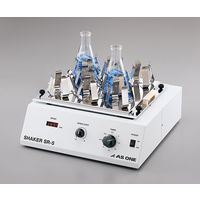 アズワン ラボシェーカーワイド(40mmタイプ) 振盪方式/往復 出荷前点検検査書付 SR-5 1個 3-6765-01-22（直送品）