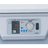 アズワン ハイパワープログラムホットプレート ~430°C 出荷前点検検査書付 HP-2SA 1台 1-7566-01-22（直送品）