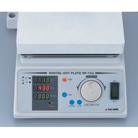 アズワン ハイパワーデジタルホットプレート ~370°C 出荷前点検検査書付 HP-1LA 1台 1-7565-12-22（直送品）