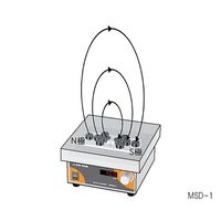 アズワン ウルトラスターラー デジタル 出荷前点検検査書付 MSD-1N 1箱 1-5917-22-22（直送品）