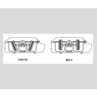 アズワン プレート遠心機 出荷前点検検査書付 PC-2R 1台 2-950-01-22（直送品）