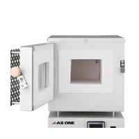 アズワン エコノミー電気炉 窓付き プログラム機能有 出荷前点検検査書付 ROP-001PW 1個 4-2154-02-22（直送品）