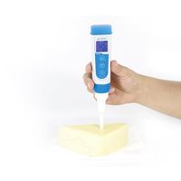 アズワン 突き刺し形pH計 英語版校正証明書付 SPH70 1本 4-360-01-56（直送品）