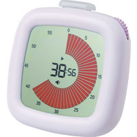 ソニック リビガク 時っ感タイマー 3・2・1！ 色で時間を実感＆光ってお知らせ バイオレット LVH-7903-V 1個