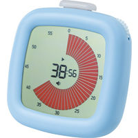 ソニック リビガク 時っ感タイマー 3・2・1！ 色で時間を実感＆光ってお知らせ ブルー LVH-7903-B 1個