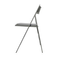 arrmet ポケットクッション 折り畳みチェア グレー POCC-GY 1セット(2脚入)（取寄品）