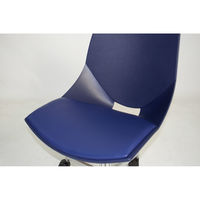 cerantola コスカスィーベルX クッション チェア ネイビー koskase-xc/na 1脚（取寄品）