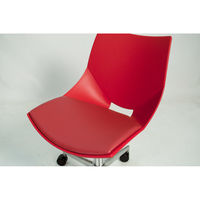 cerantola コスカスィーベルX クッション チェア レッド koskasw-xc/re 1脚（取寄品）