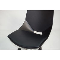 cerantola コスカスィーベルX クッション チェア ブラック koskasw-xc/bk 1脚（取寄品）