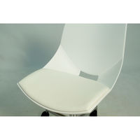 cerantola コスカスィーベルX クッション チェア ホワイト koskasw-xc/wh 1脚（取寄品）