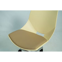 cerantola コスカスィーベルX クッション チェア ベージュ koskasw-xc/be 1脚（取寄品）