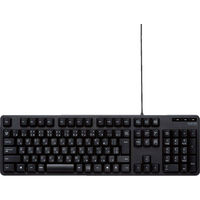 エレコム 有線キーボード/メンブレン式/フルサイズ/ブラック TK-FCM104BK 1個（わけあり品）