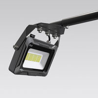 グッド・グッズ 一体型 LEDアームライト 30W 3150LM アーム短めタイプ LD-K2M 1台