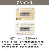 貼らない カイロ 1個（30枚入） ミニサイズ エステー  オリジナル（わけあり品）