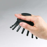 スケーター PSHMB1 シャンプーマッサージブラシ グレー 600999-PSHMB1 1個（直送品）