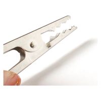 NBK 日本紐釦貿易 PPバンド用クリップ　10個入り　シルバー　KE1002　5袋（直送品）