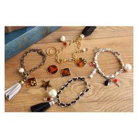 日本紐釦貿易(Nippon Chuko) 日本紐釦貿易 デコパーツ メタル 38個入 4-10mm KE916　5袋（直送品）