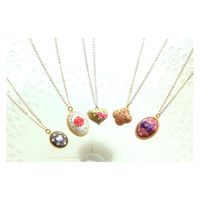 日本紐釦貿易(Nippon Chuko) 日本紐釦貿易 ペンダントトップ クローバー 3個入 内径15mm ゴールド KE938-G　5袋（直送品）