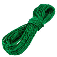 紺屋商事 パワーロープPE緑DSL80005●セット:20個入り 4516474800054 1セット(20個入)（直送品）