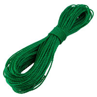 紺屋商事 パワーロープPE緑●セット:20個入り 4580417572834 1セット(20個入)（直送品）