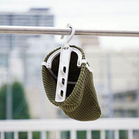 コジット よく乾くフードハンガー●セット:10個入り 4969133908286 1セット(10個入)（直送品）